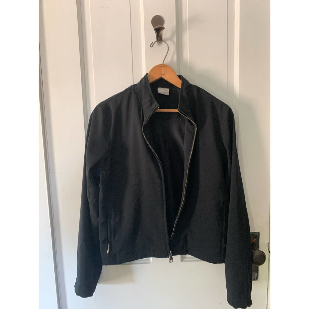 Nike Women's Dri-Fit Black Bomber Jacket - Size S